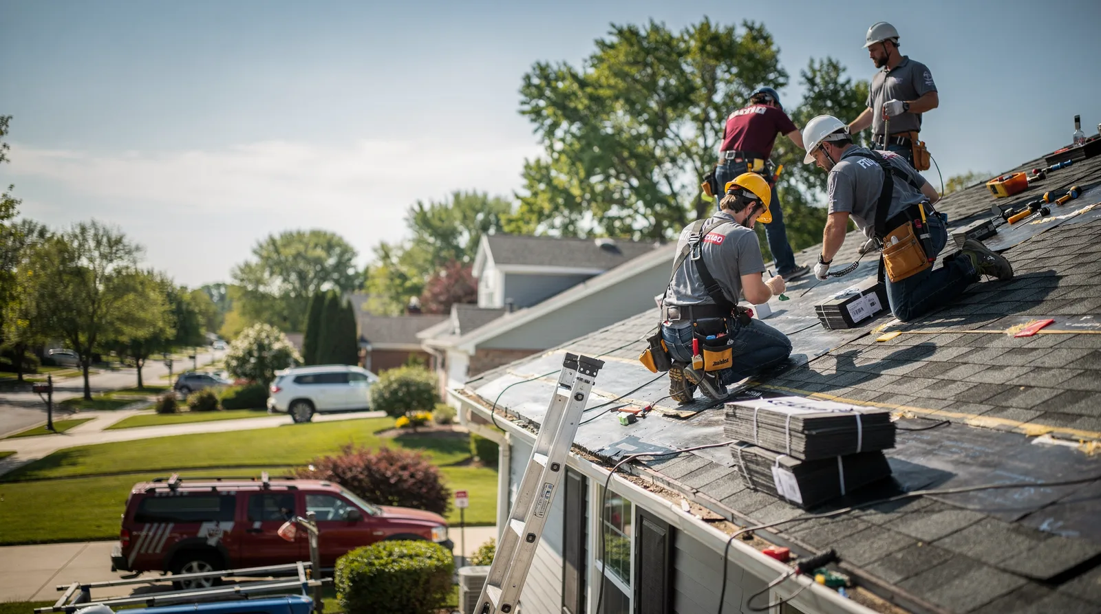 Roof Repair in Clarion, IA around you